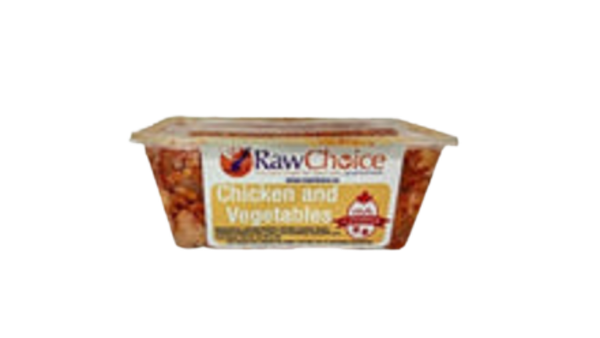Chicken & Vegetables 2 Lbs