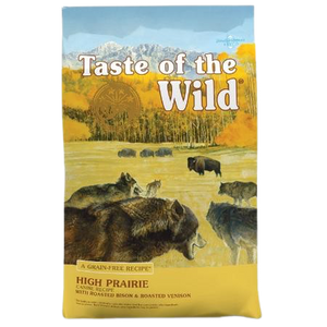 High Prairie Canine Recipe
with Roasted Bison & Roasted Venison