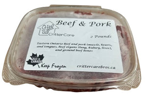 CritterCare Beef & Pork